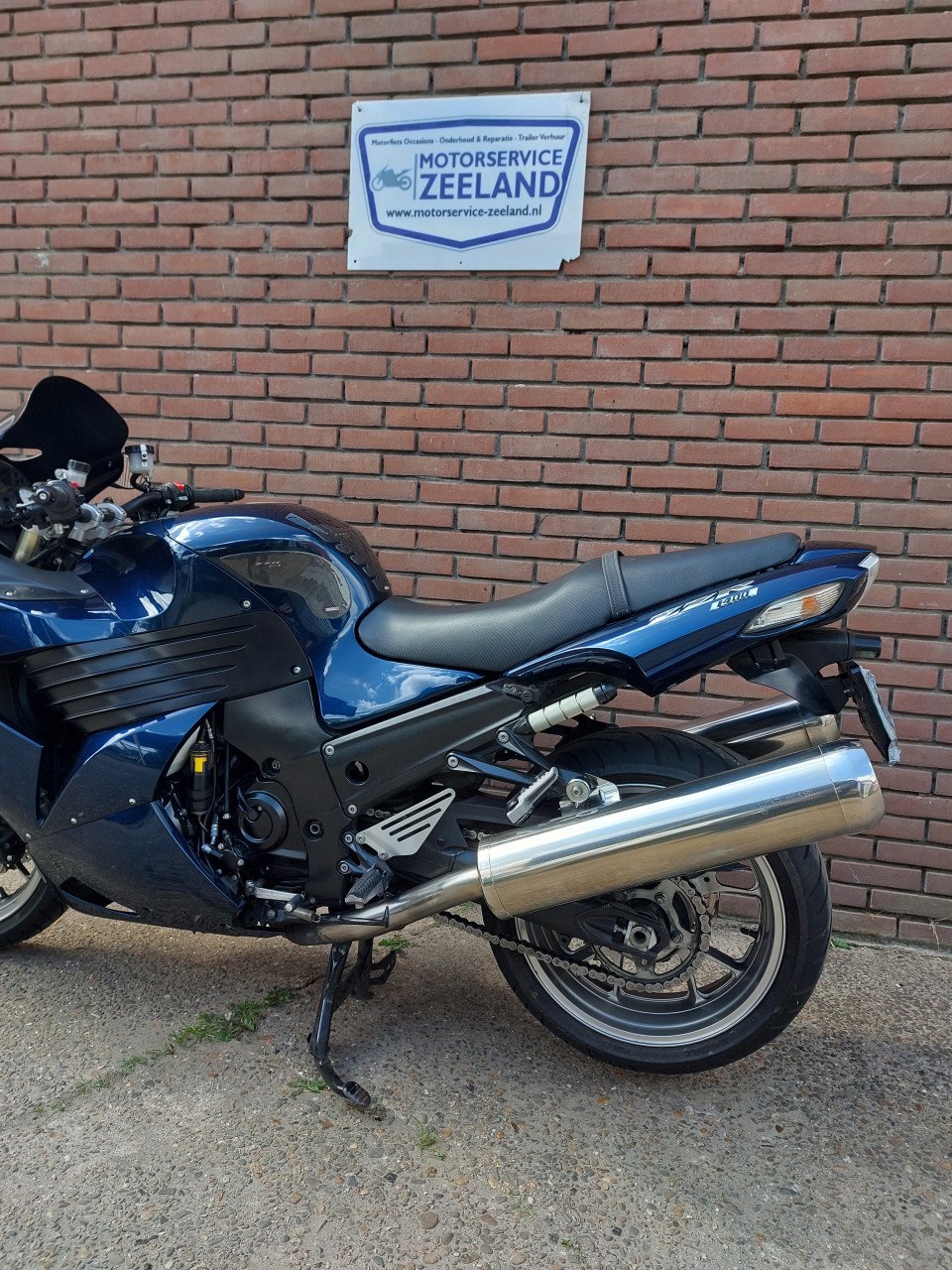 Kawasaki ZZR 1400 (ABS)