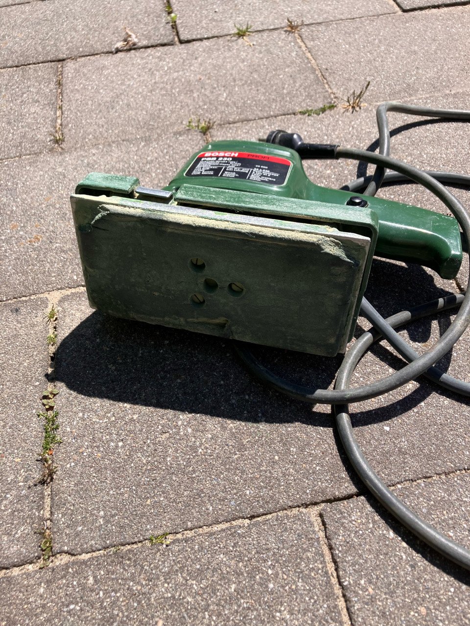 Bosch schuurmachine