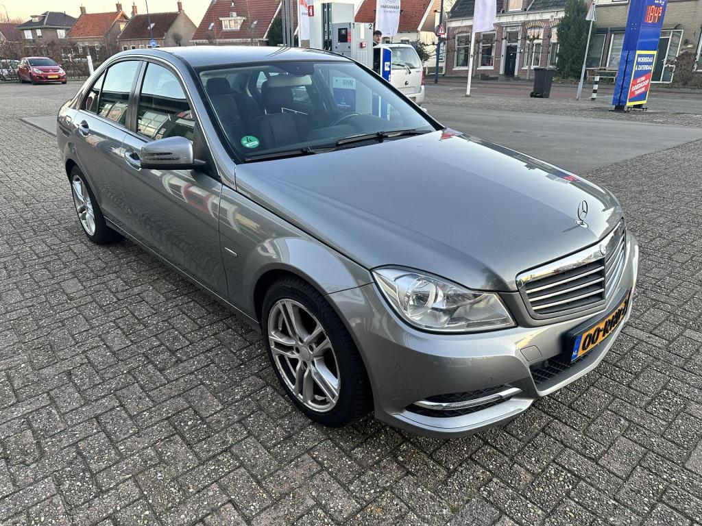 Mercedes-Benz C-Klasse 180 business class