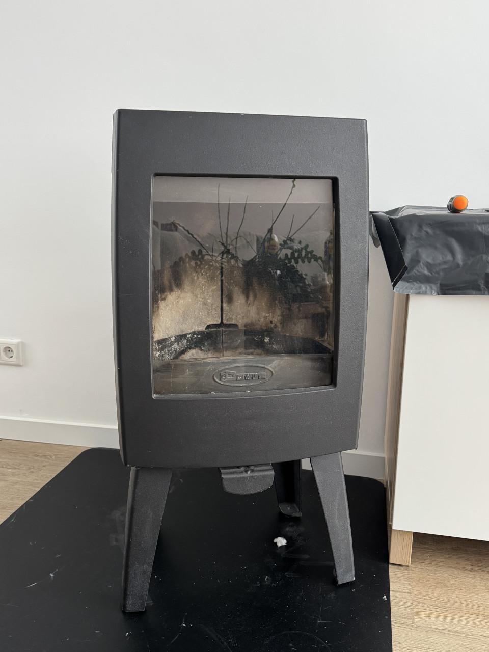 Dovre Sense 103 houtkachel.