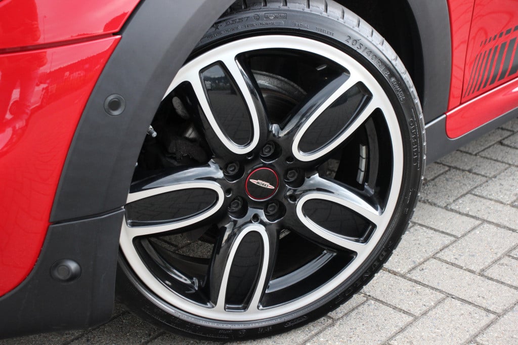 Mini Cooper mini 1.5 | john cooper works pakket | jcw stoelen | parkeersens