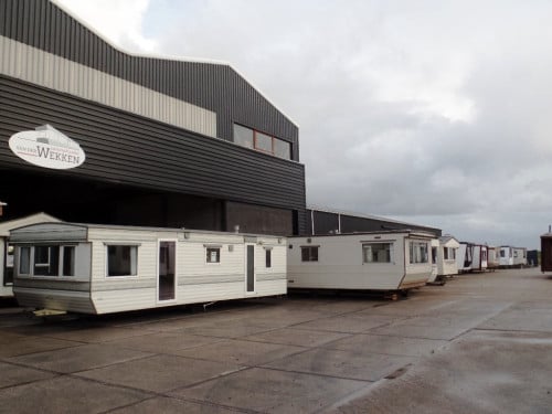 Betaalbare stacaravans tot 6 personen te koop