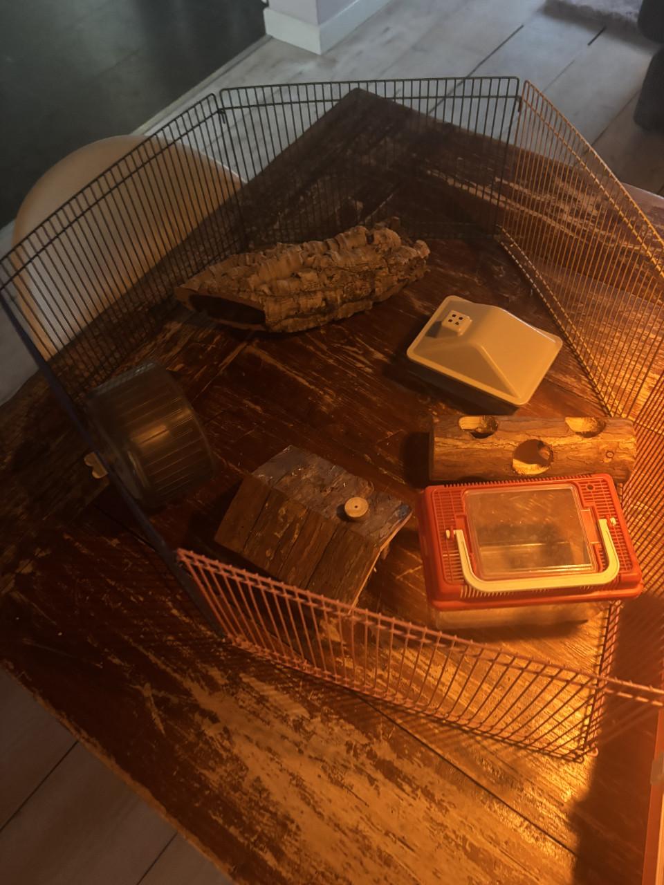 Knaagdier kooi / hok