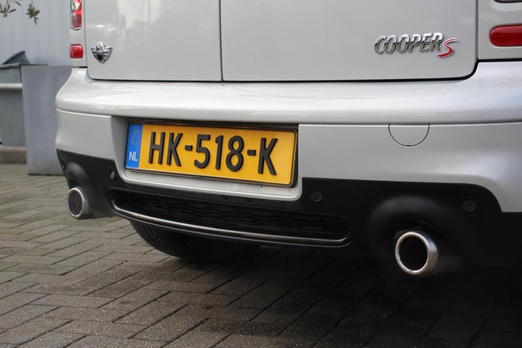 Mini Clubman mini 1.6 cooper s pepper - cruise control - 184 pk - led - lic