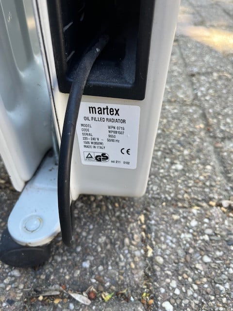 Radiator Martex WPN 715