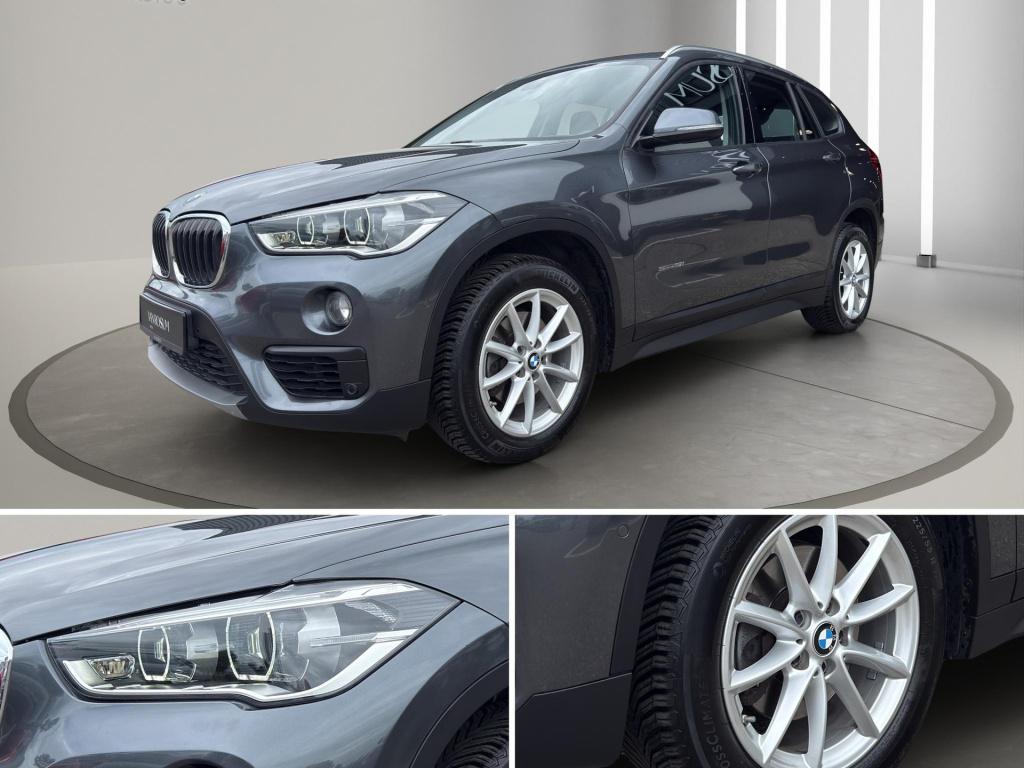 BMW X1 sdrive18i executive | verwarmde sportstoelen | camera | led | trekha