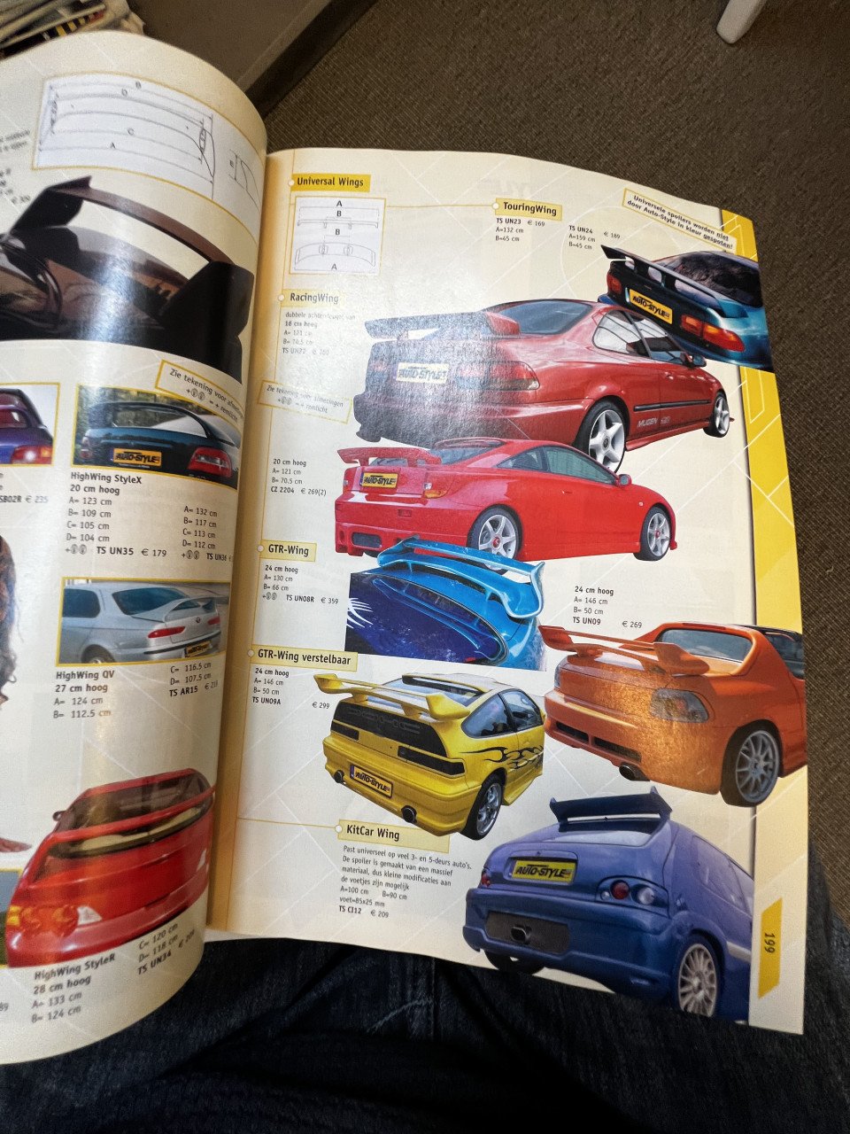 Auto tuning styling