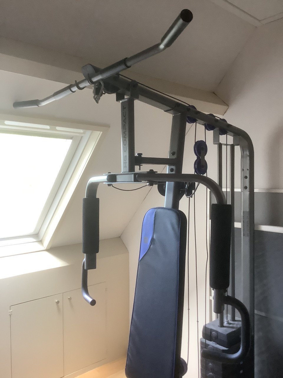 Home gym compact