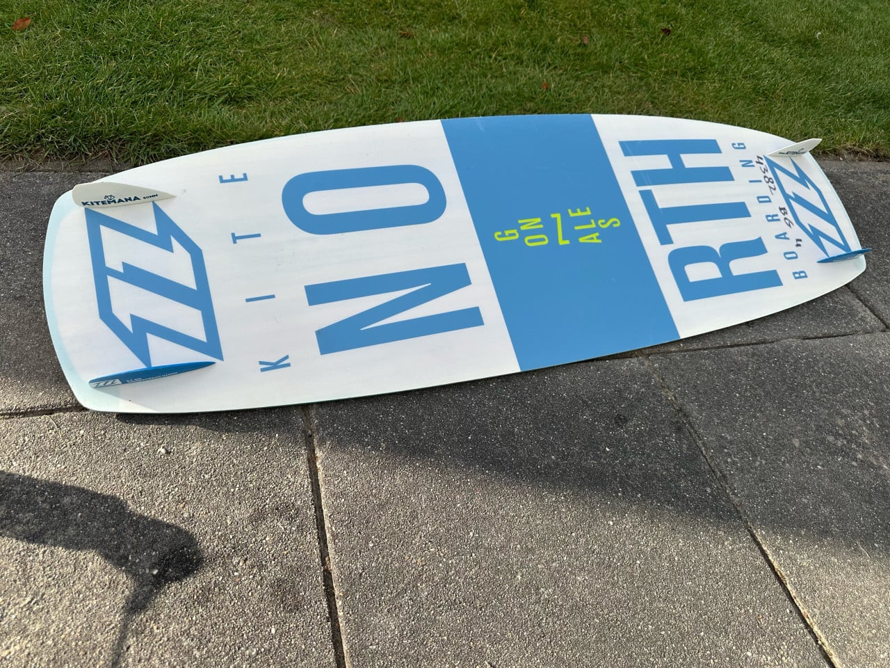 Kitesurf board twintip