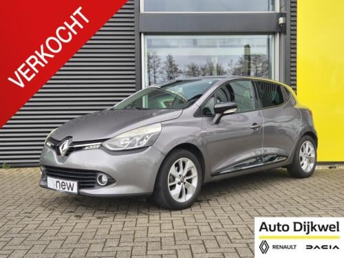Renault Clio tce 90 limited climate control, navigatie, bluetooth, trekhaak