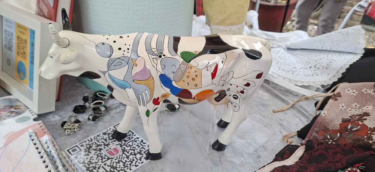 Cowparade kunstkoe (origineel!)