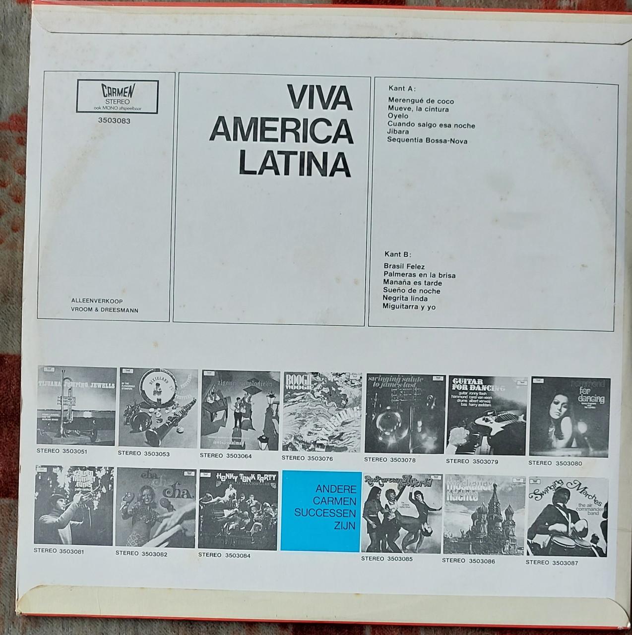 Latin en Salsa LP