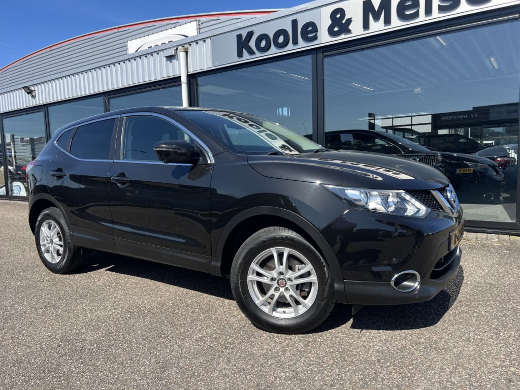 Nissan Qashqai 1.2 115pk dig-t n-connecta , trekhaak