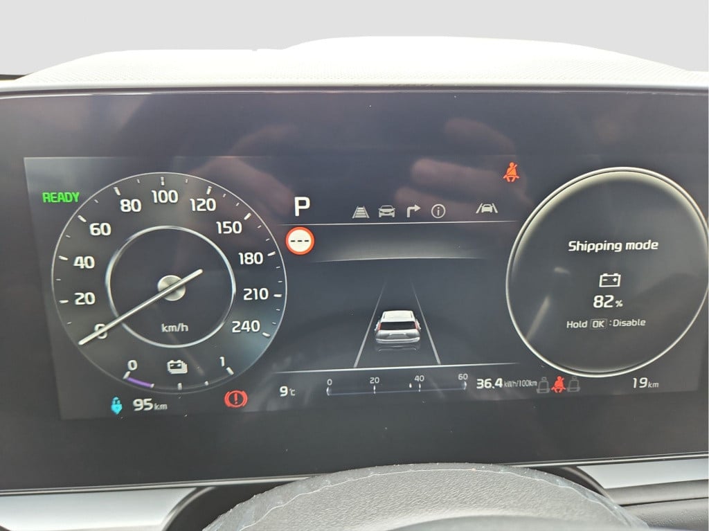 Kia Niro Ev air 64.8 kwh | company car | 10 jaar garantie | parkeercamera |