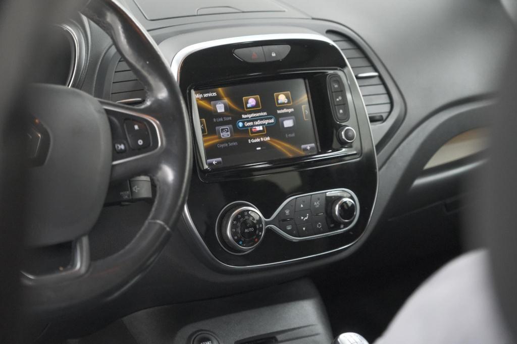 Renault Captur tce 90 intens | camera | dodehoekdetectie | navigatie | park