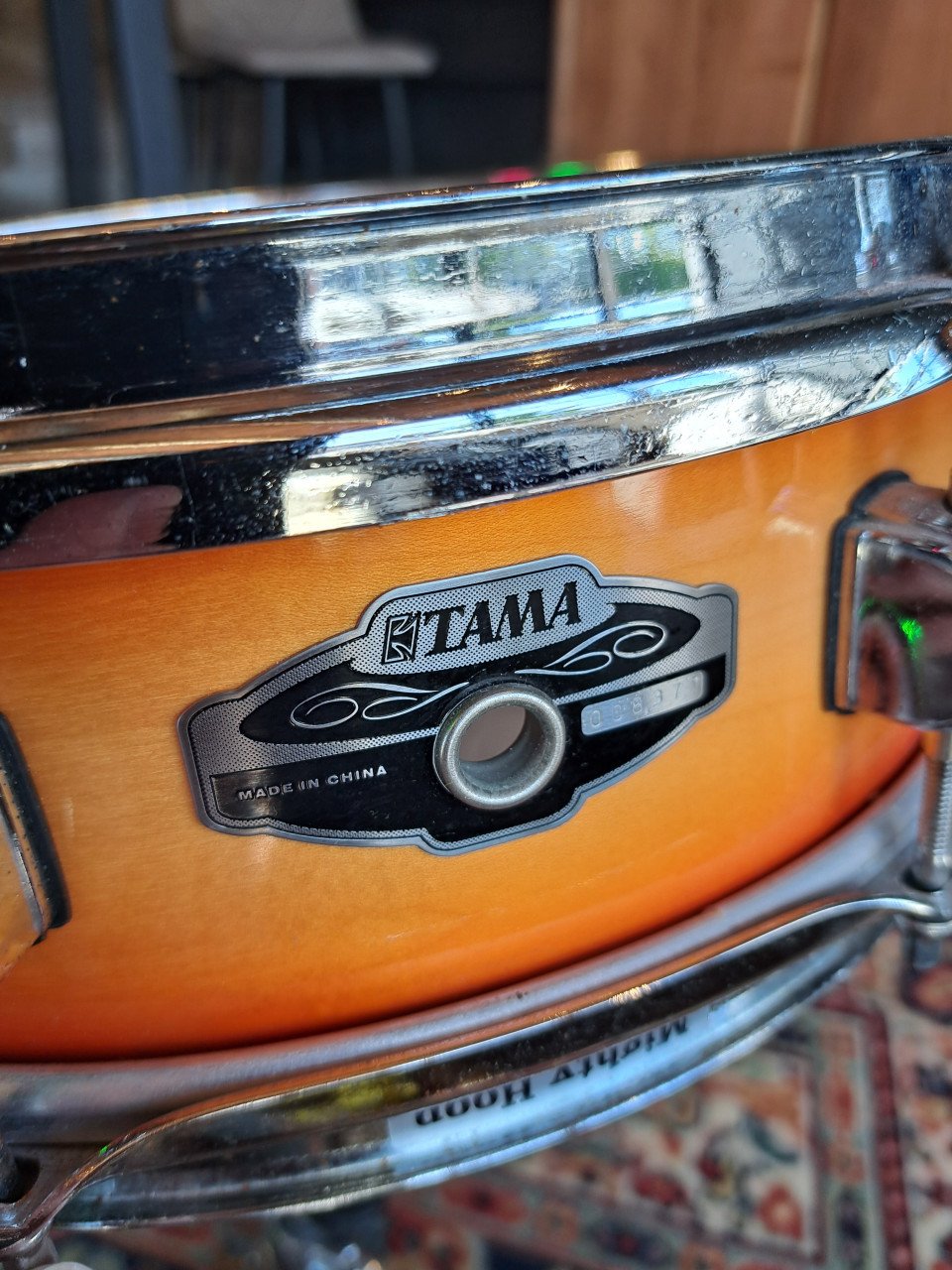 Tama snare drum