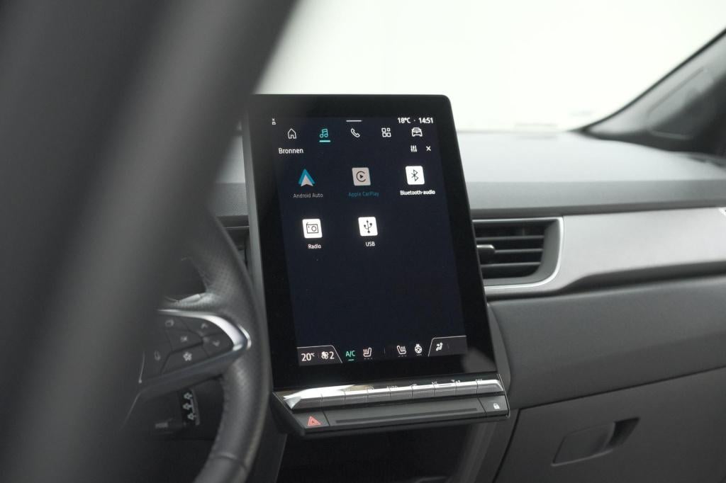 Renault Captur mild hybrid 160 edc techno | pack winter | camera | adaptiev