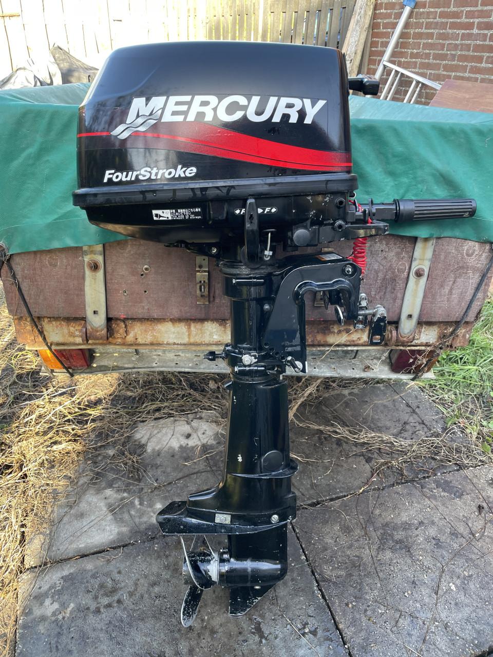 Mercury buitenboordmotor 4PK 4takt