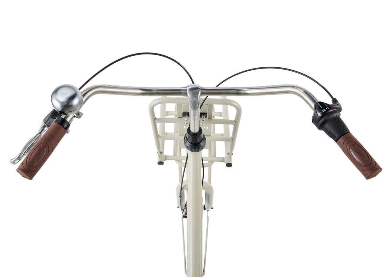 Nieuwe Popal 2025 Daily Dutch Prestige N3RN Damesfiets 53cm Remnaaf 3 versn