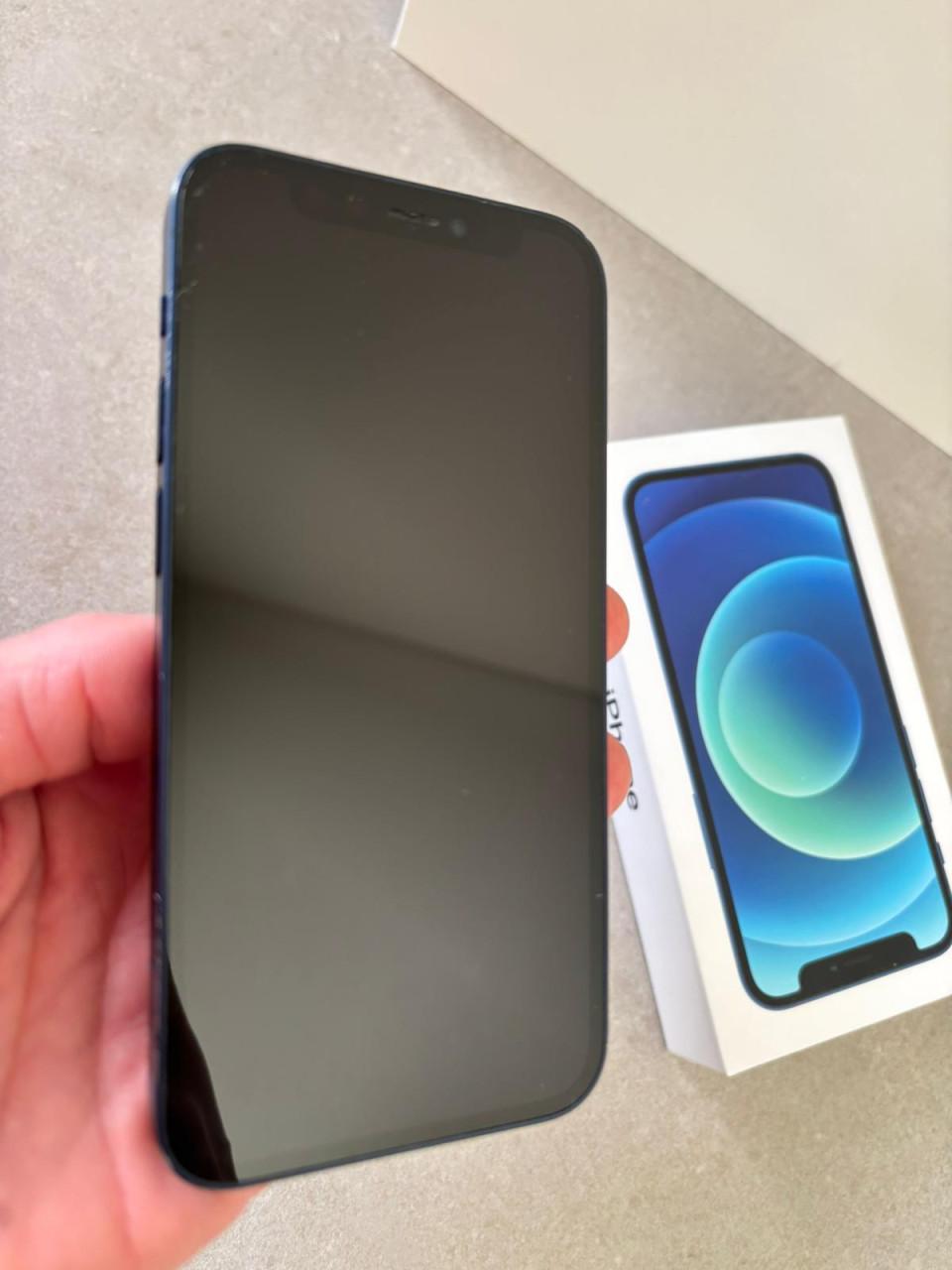 IPhone 12 Mini 256 GB | Blauw