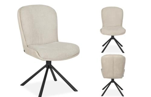 FIJNE DRAAISTOELEN MET GOED ZITCOMFORT