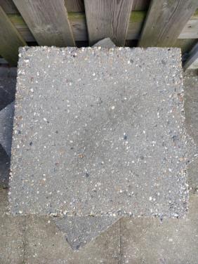 Grindtegels 50x50 gratis af te halen