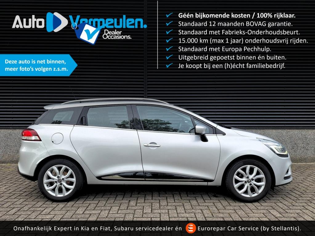 Renault Clio estate 0.9 tce intens