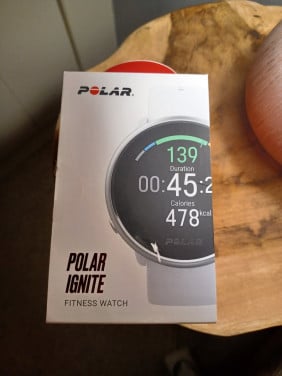 Polar Ignite horloge