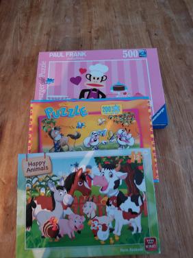 Kinder puzzle,s