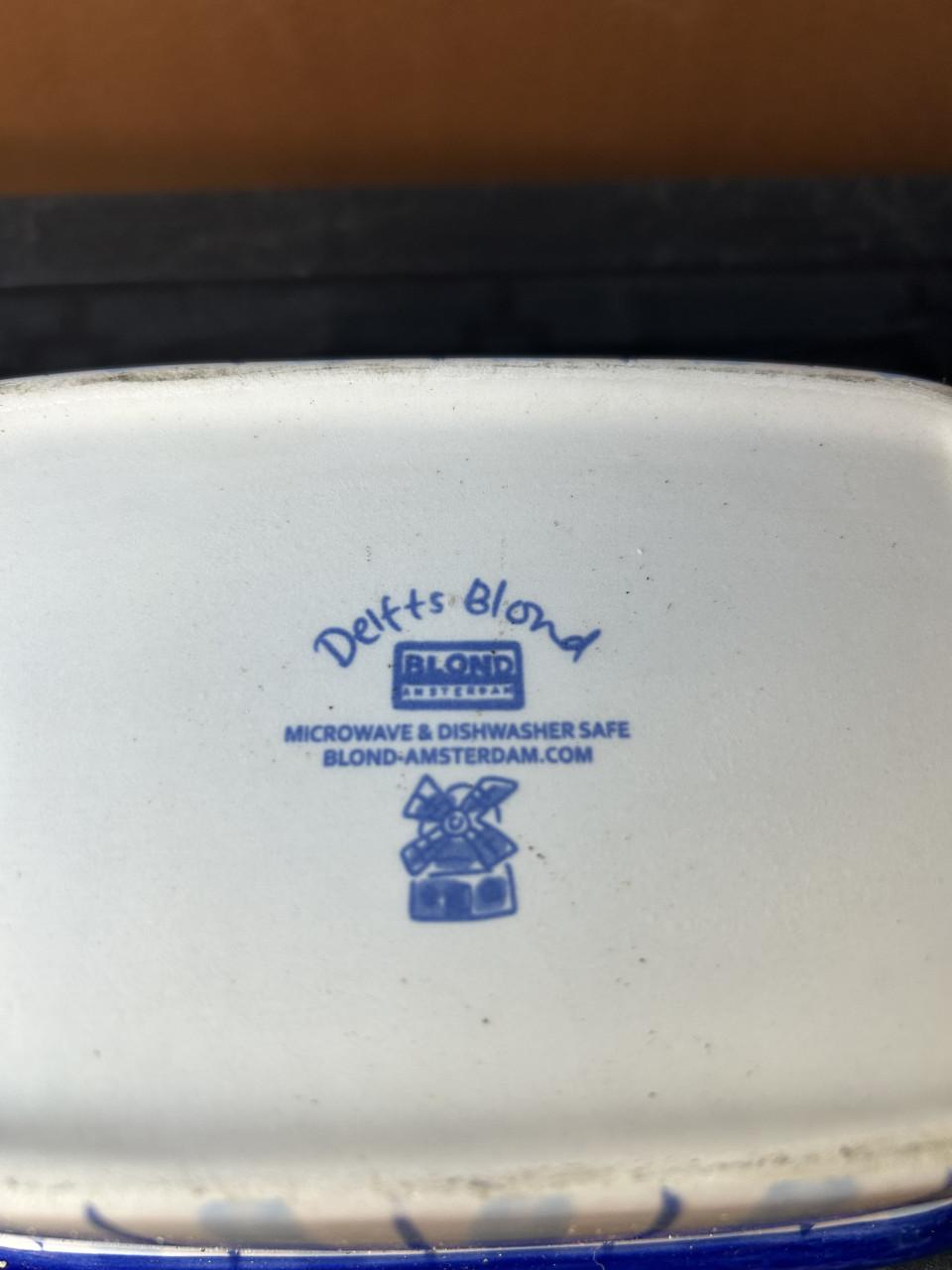 Hollands blond Amsterdam delfts blauw botervloot