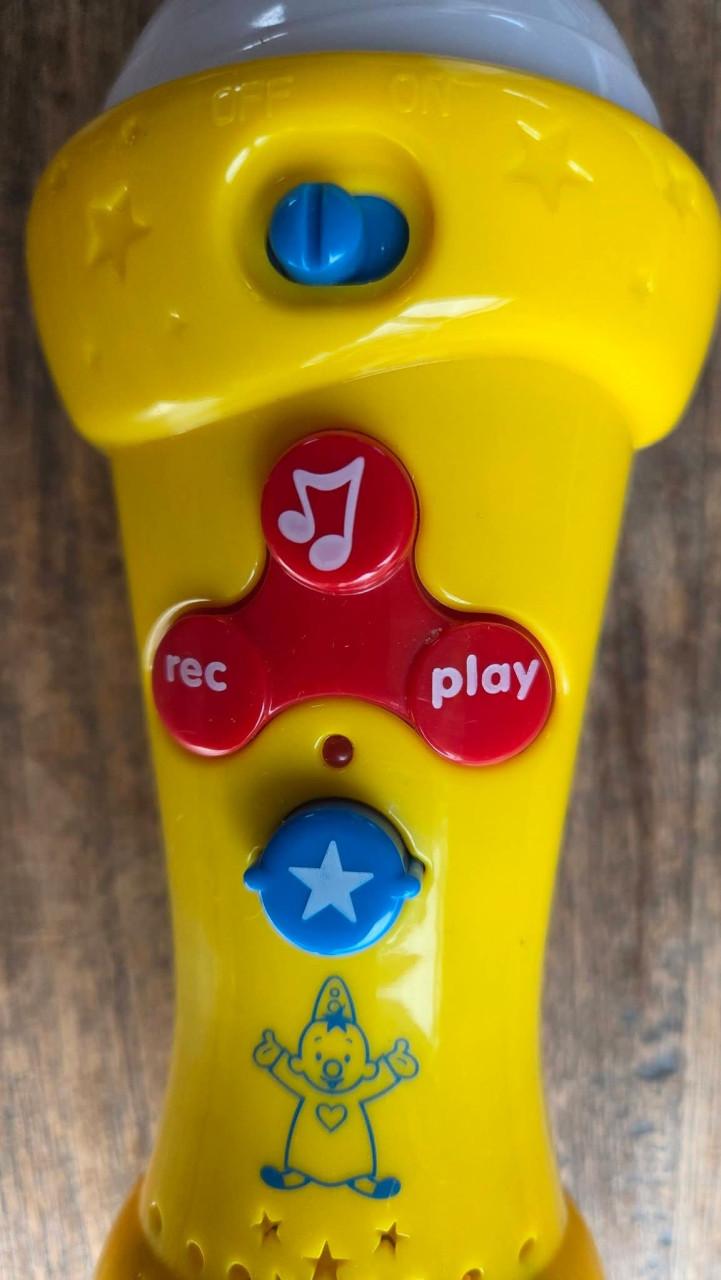 🎈Bumba Microfoon. 3 x AAA batterijen,  Microfoon