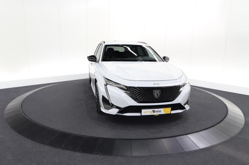 Peugeot 308 sw 1.2 hybrid 145 e-dcs6 gt | adaptieve cruise control | camera