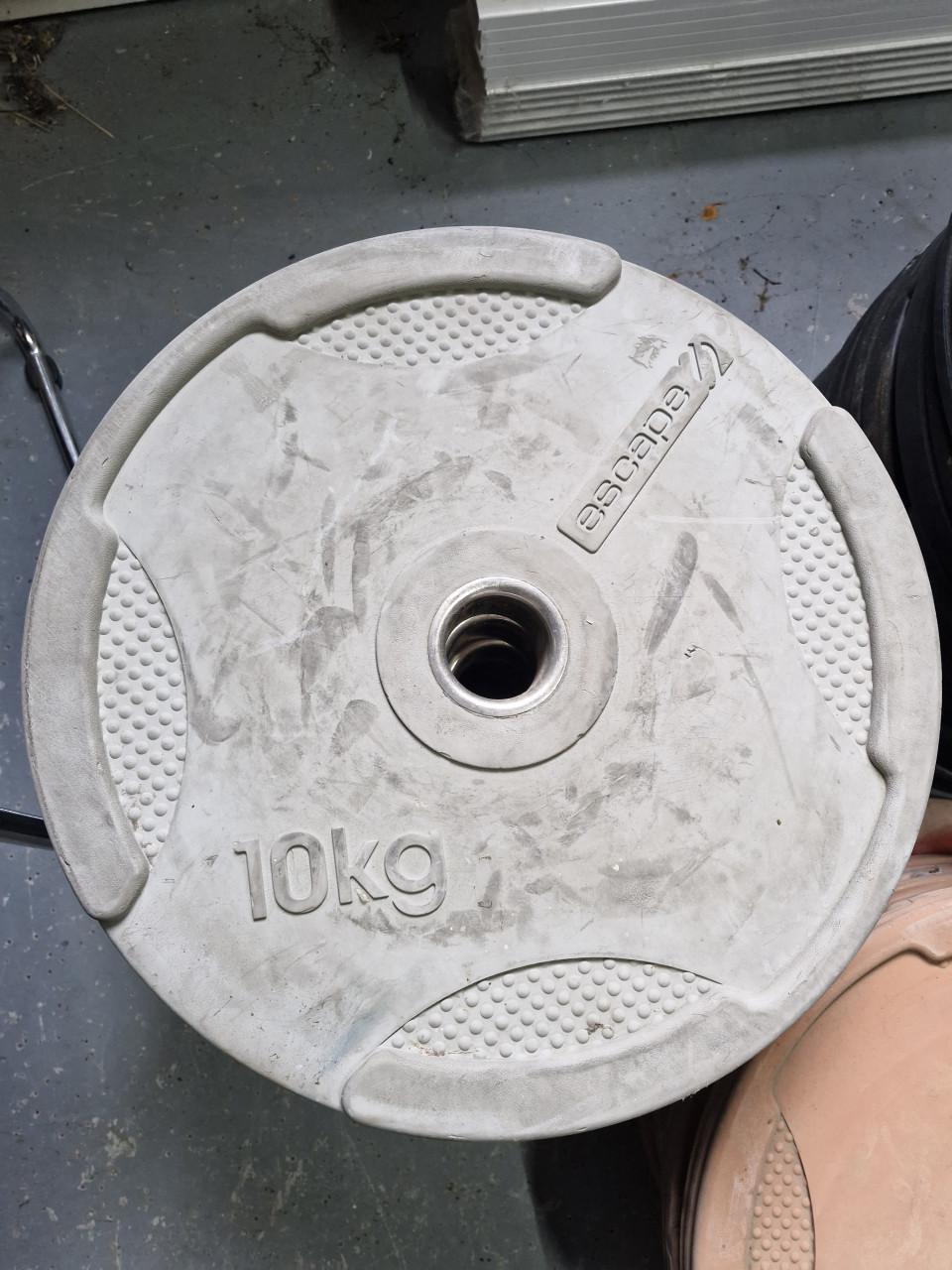 Olympische bankdrukset