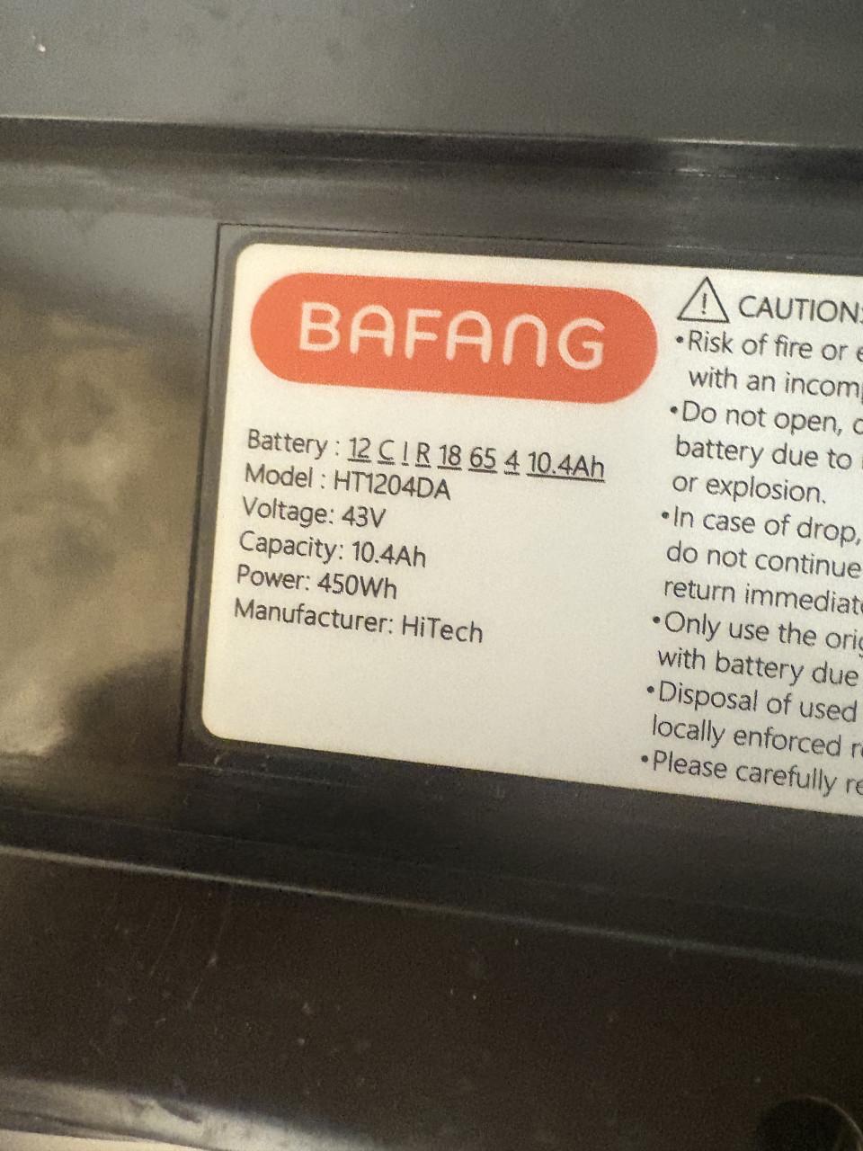 Union fast Elektrische damesfiets.