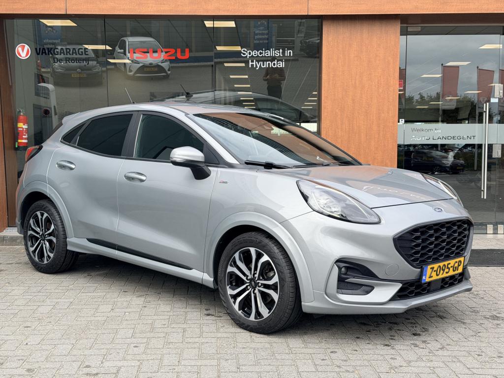Ford Puma 1.0 ecoboost hybrid st-line | apple/ android carplay | cruise con