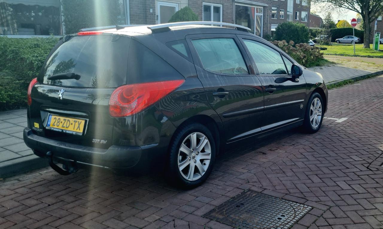 Peugeot 207 sw te koop