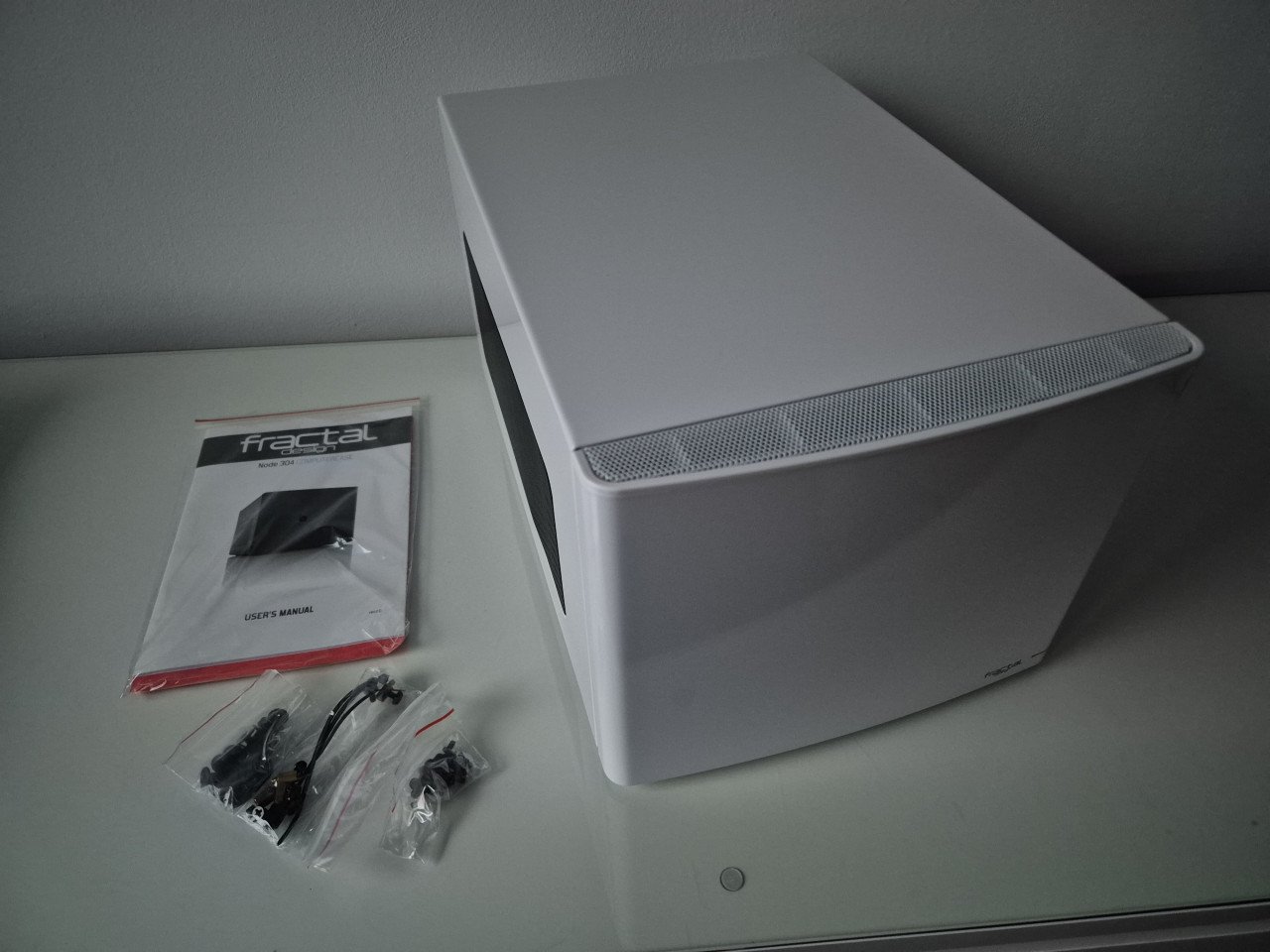 Fractal Node 304 MiniPC/NAS kast
