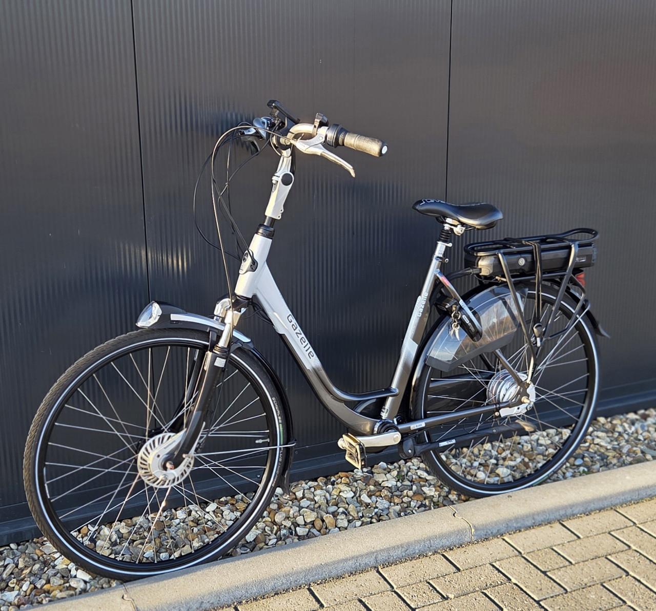 Mooie Gazelle Orange C360 Hybrid F 57cm Gold accu