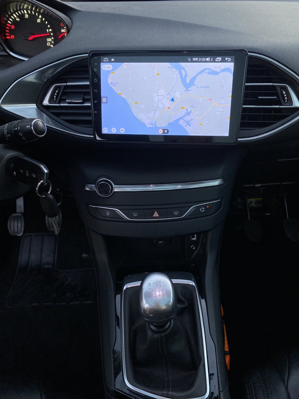 Peugeot 308 1.6E-HDI 88/120 5-D 2015 Grijs | NAP | NIEUWE APK!