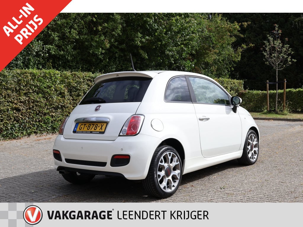 Fiat 500 0.9 twinair t 500s rijklaarprijs / 12 maanden garantie