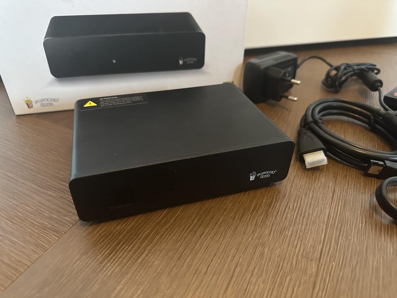 Popcorn Hour VTEN mediaspeler