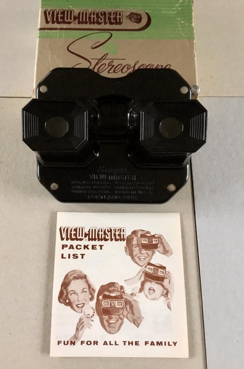 VIEW MASTER Stereoscope SAWYER’s, model 13C
