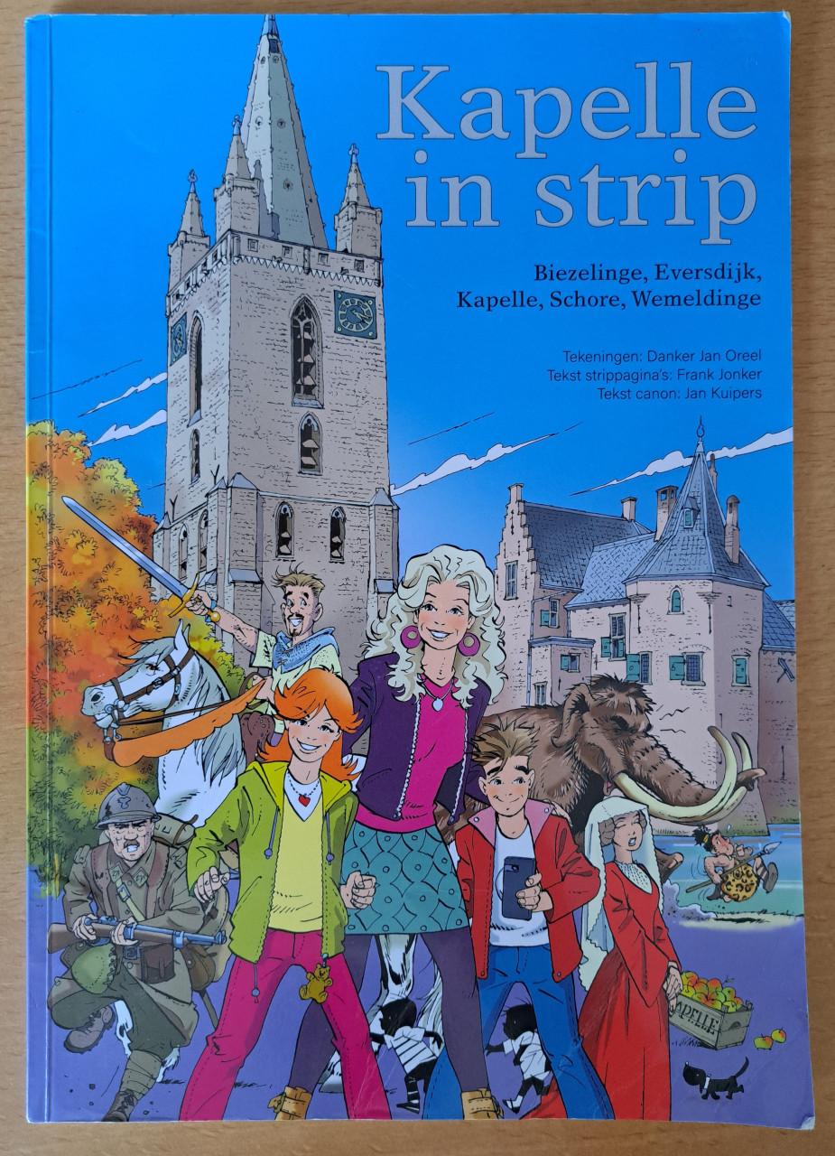KAPELLE in strip - Oreel-Jonker-Kuipers - 2020