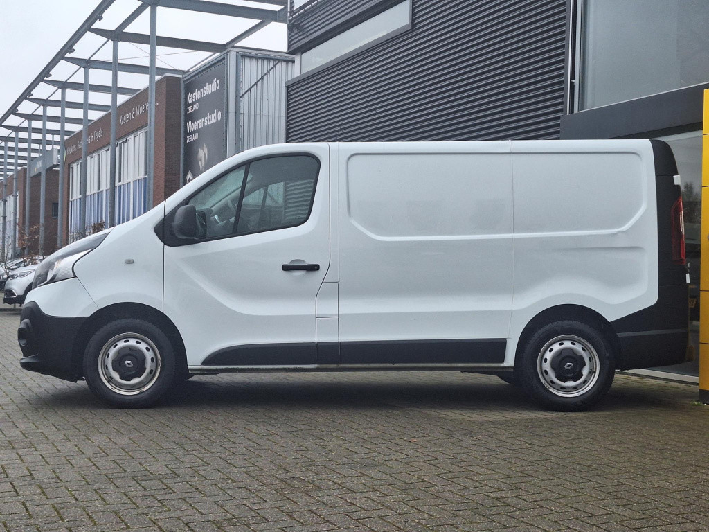 Renault Trafic 1.6 dci t27 l1h1 comfort navi, airco, cruise control, 3-zits