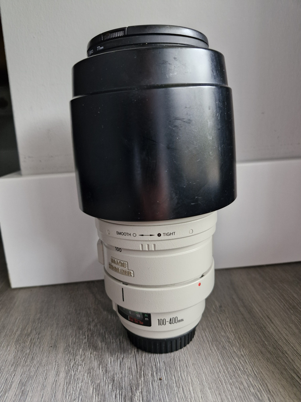Canon EF 100-400 mm lens