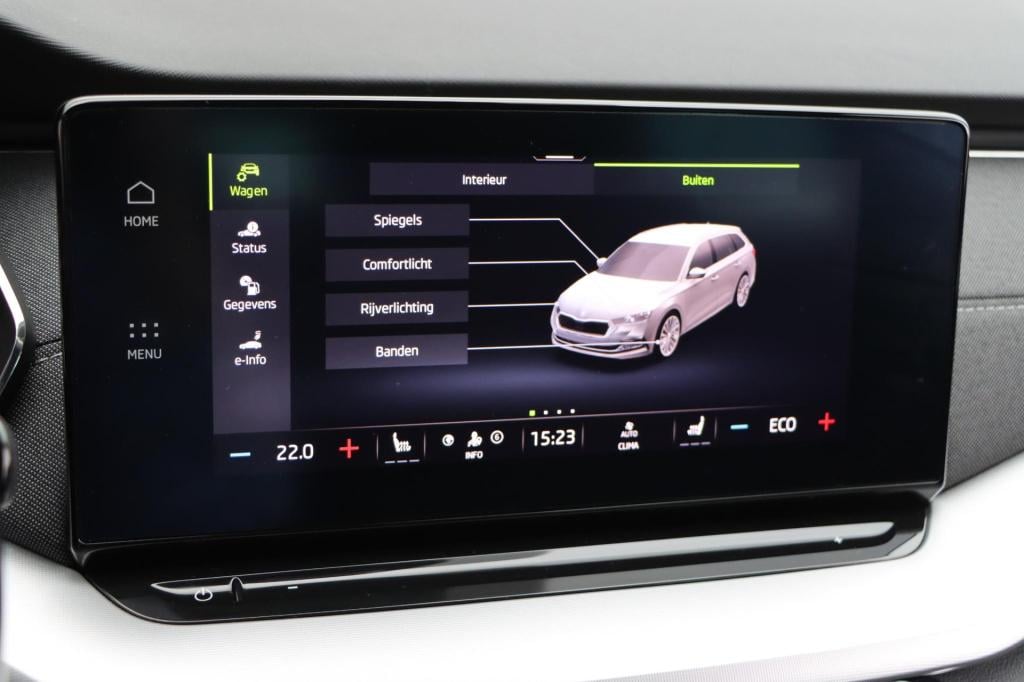 Skoda Octavia combi 1.4 tsi iv style 204pk dsg6