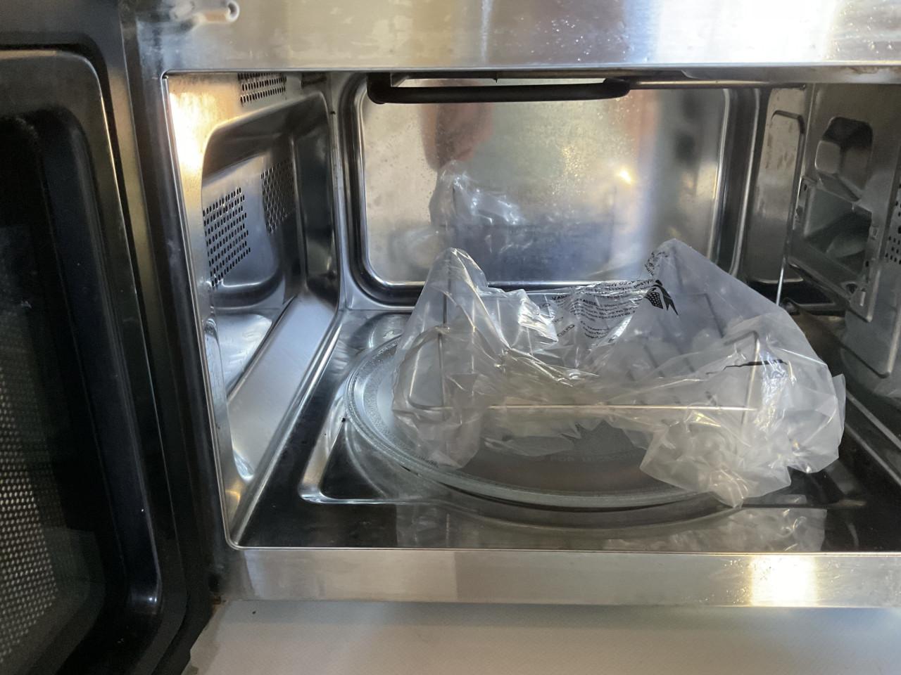 Combi oven/magnetron/grill Blokker