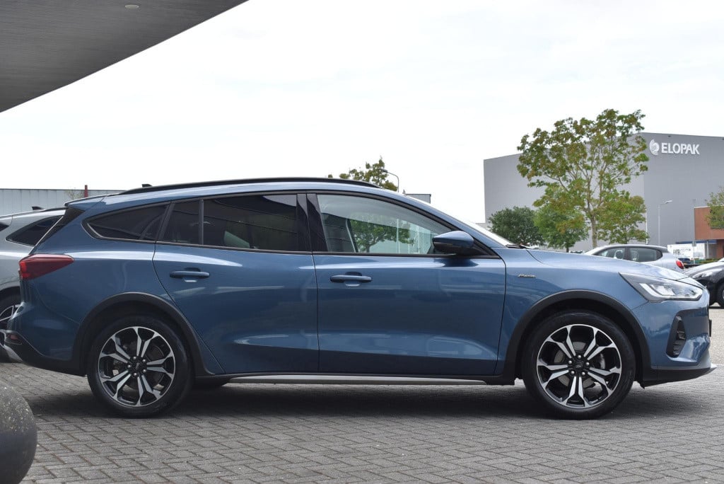 Ford Focus wagon 1.0 ecoboost hybrid active x | climate control | adaptieve