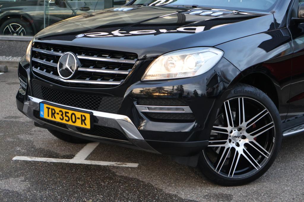 Mercedes-Benz ML-klasse 350 bluetec sport editon l schuif- kanteldak l keyl