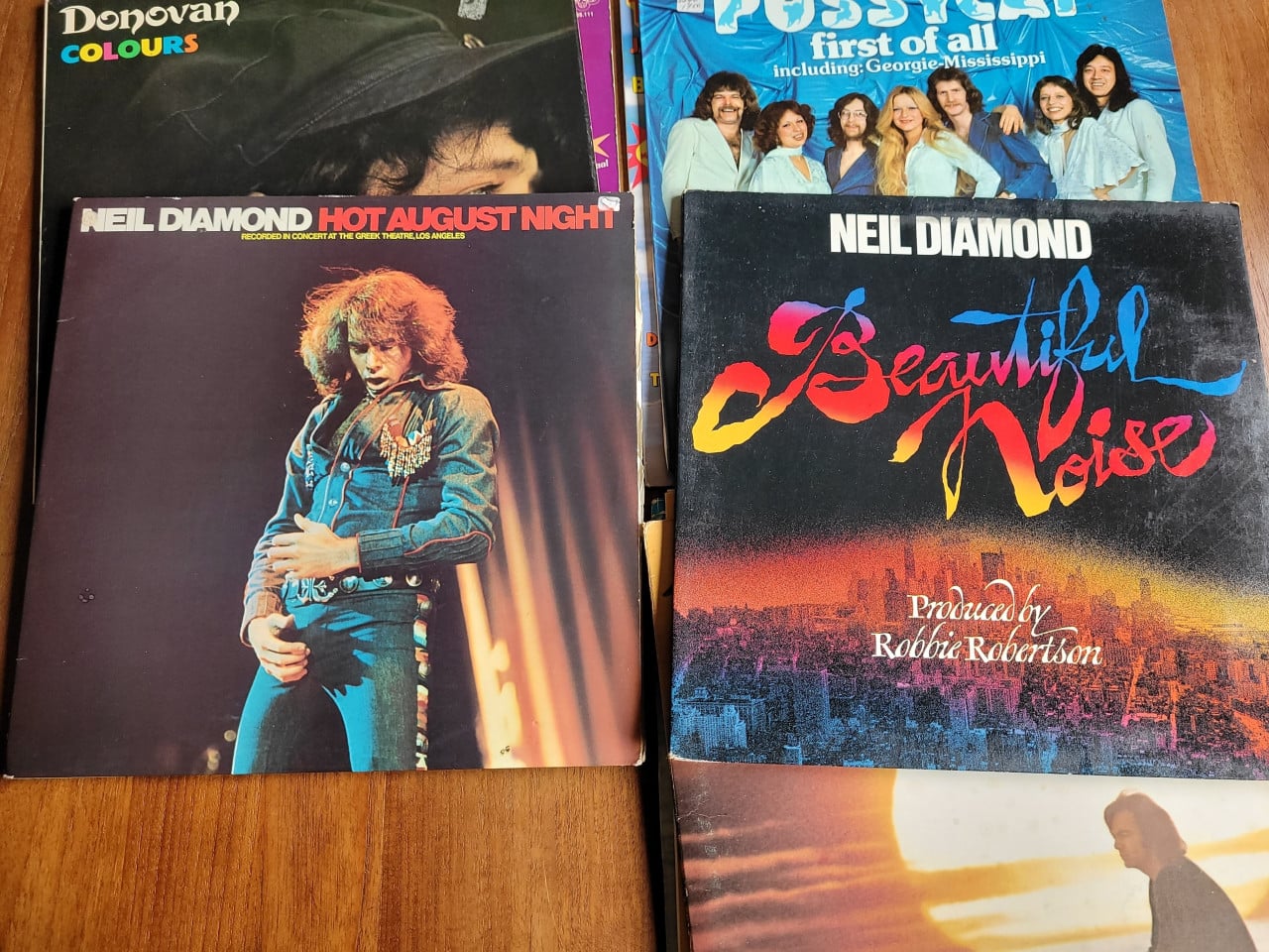 10 lp's pop en poprock in goede staat!